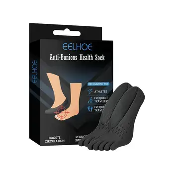 1 чифт силиконов инструмент за грижа за крака Хидратираща грижа за петата Монитори за кожата на петата Протектор гел за педикюр Здравни чорапи Масажор Cr D3S5